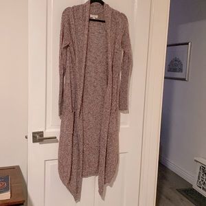 Long Duster Sweater